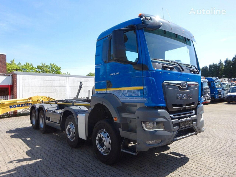 Hook lift truck MAN TGS 35.510 Hook lift truck 8x4: picture 12