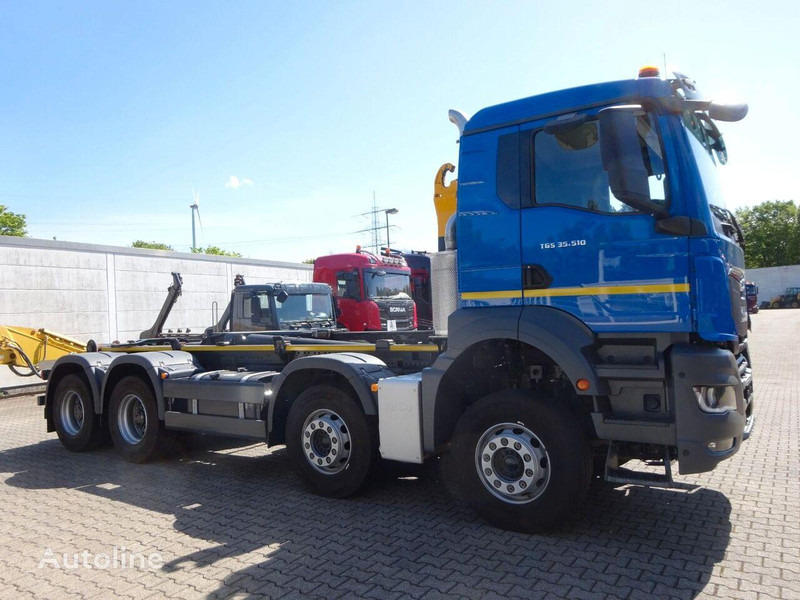 Hook lift truck MAN TGS 35.510 Hook lift truck 8x4: picture 13