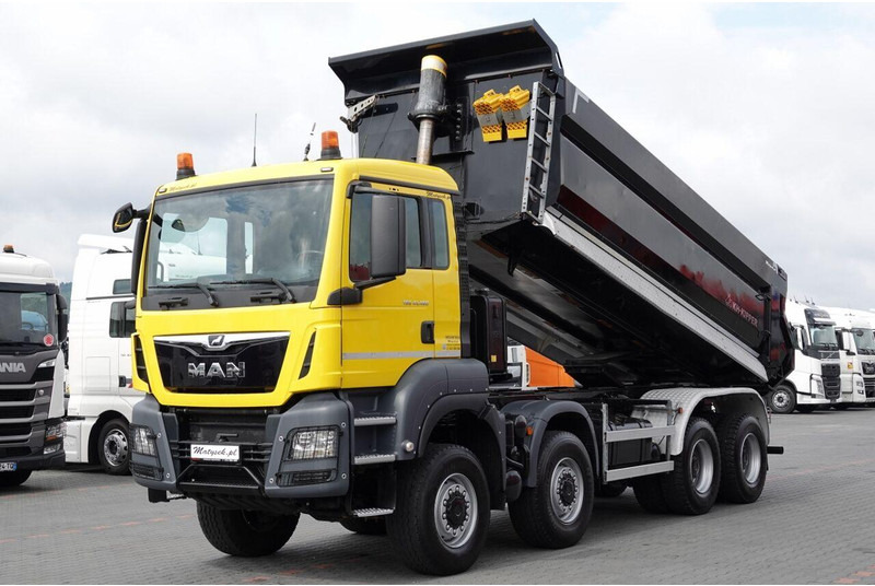 MAN TGS 41.460 / - Tipper: picture 2 MAN TGS 41.460 / - Tipper: picture 2