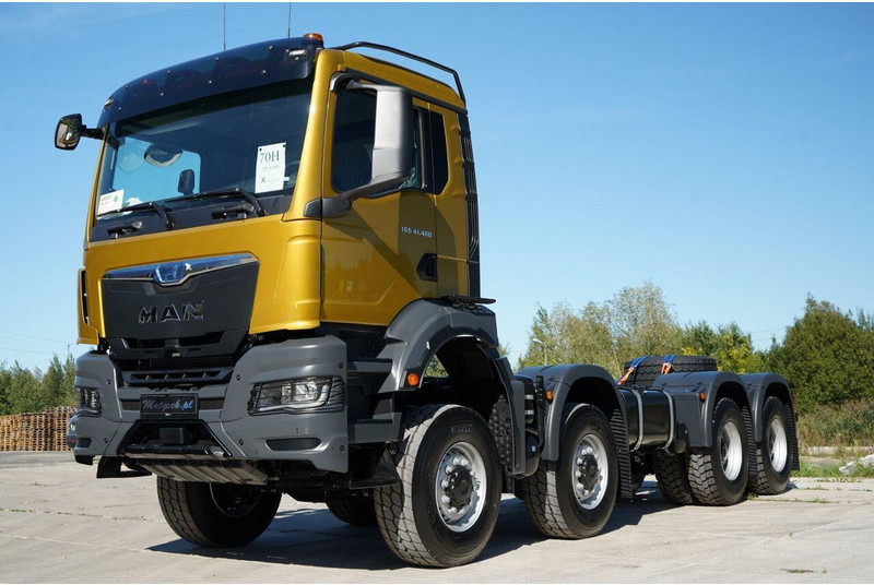 MAN TGS 41.480 / 8X6 / DO ZABUDOWY / FABRYCZNIE NOWY 2025 - Cab chassis truck: picture 2 MAN TGS 41.480 / 8X6 / DO ZABUDOWY / FABRYCZNIE NOWY 2025 - Cab chassis truck: picture 2