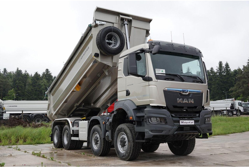 MAN TGS 41.480 / 8X6 / WYWROTKA TYLNOZSYPOWA / KH KIPPER / AUTOMAT / - Tipper: picture 2 MAN TGS 41.480 / 8X6 / WYWROTKA TYLNOZSYPOWA / KH KIPPER / AUTOMAT / - Tipper: picture 2