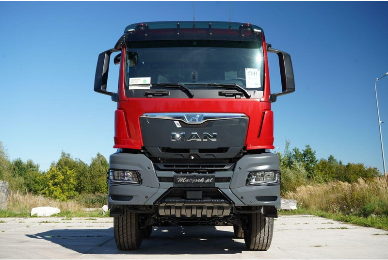 MAN TGS 41.480 / 8X8 / DO ZABUDOWY / FABRYCZNIE NOWY 2025 - Cab chassis truck: picture 3 MAN TGS 41.480 / 8X8 / DO ZABUDOWY / FABRYCZNIE NOWY 2025 - Cab chassis truck: picture 3