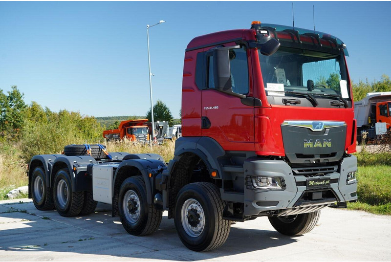 MAN TGS 41.480 / 8X8 / DO ZABUDOWY / FABRYCZNIE NOWY 2025 - Cab chassis truck: picture 4 MAN TGS 41.480 / 8X8 / DO ZABUDOWY / FABRYCZNIE NOWY 2025 - Cab chassis truck: picture 4