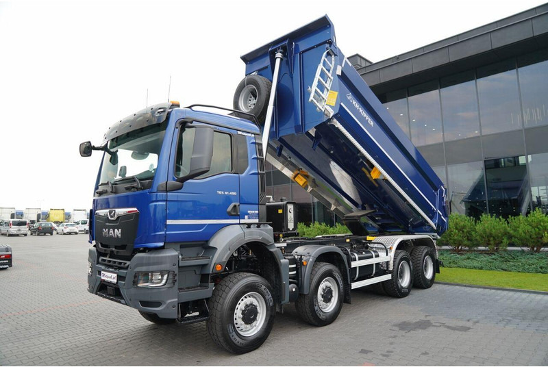 MAN TGS 41.480 - Tipper: picture 4 MAN TGS 41.480 - Tipper: picture 4
