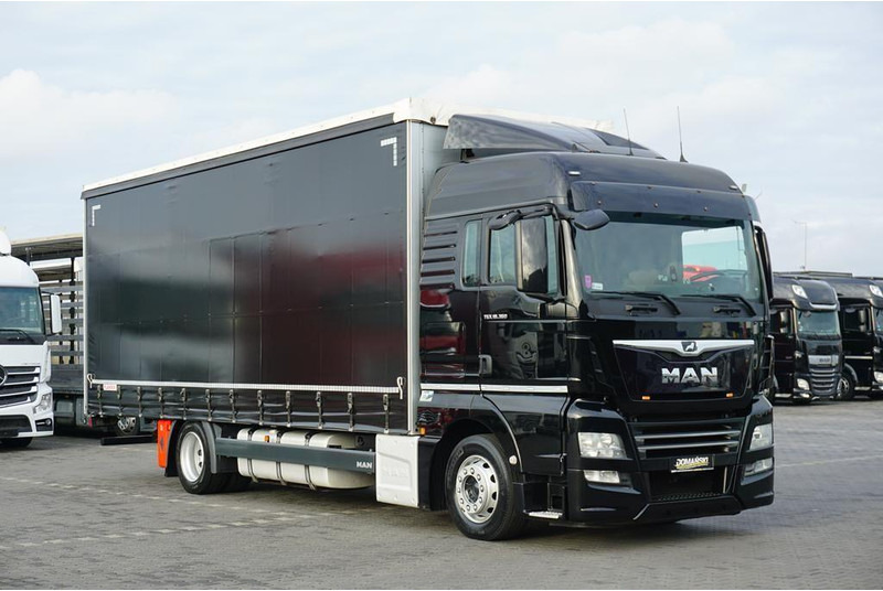MAN TGX / 18.360 / ACC / E 6 / FIRANKA / 19 PALET / ŁAD. 7650 KG - Curtainsider truck: picture 2 MAN TGX / 18.360 / ACC / E 6 / FIRANKA / 19 PALET / ŁAD. 7650 KG - Curtainsider truck: picture 2