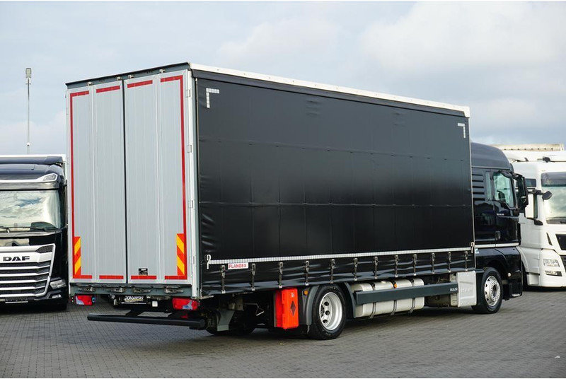 MAN TGX / 18.360 / ACC / E 6 / FIRANKA / 19 PALET / ŁAD. 7650 KG - Curtainsider truck: picture 5 MAN TGX / 18.360 / ACC / E 6 / FIRANKA / 19 PALET / ŁAD. 7650 KG - Curtainsider truck: picture 5