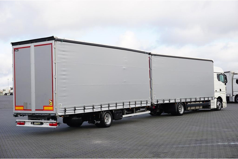 MAN TGX / 18.470 / E 6 / GM / ZESTAW PRZEJAZDOWY 120 M3 / ŁAD. 14 81 - Curtainsider truck: picture 5 MAN TGX / 18.470 / E 6 / GM / ZESTAW PRZEJAZDOWY 120 M3 / ŁAD. 14 81 - Curtainsider truck: picture 5