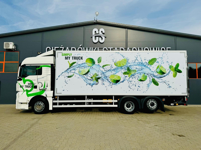 MAN TGX 26.400 - Refrigerator truck: picture 2 MAN TGX 26.400 - Refrigerator truck: picture 2