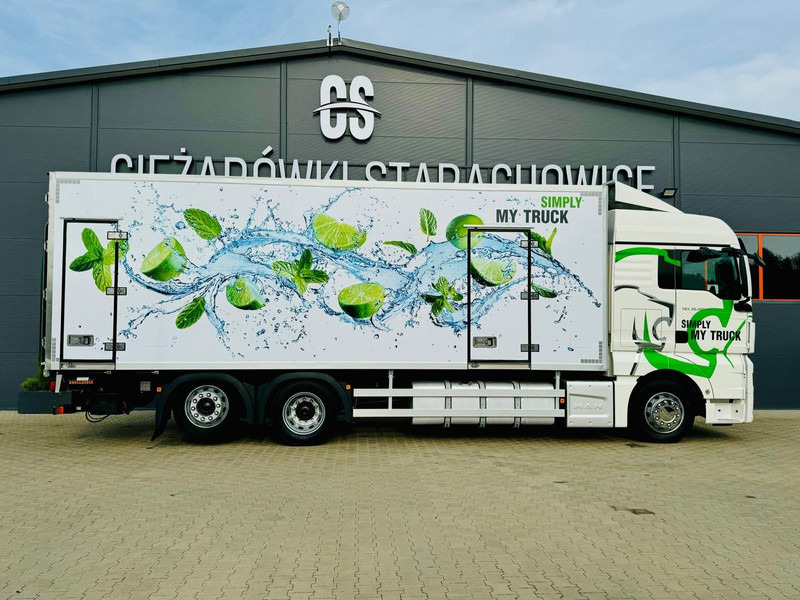 MAN TGX 26.400 - Refrigerator truck: picture 5 MAN TGX 26.400 - Refrigerator truck: picture 5