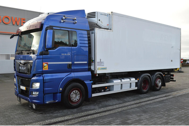 MAN TGX 26.440 - Refrigerator truck: picture 3 MAN TGX 26.440 - Refrigerator truck: picture 3
