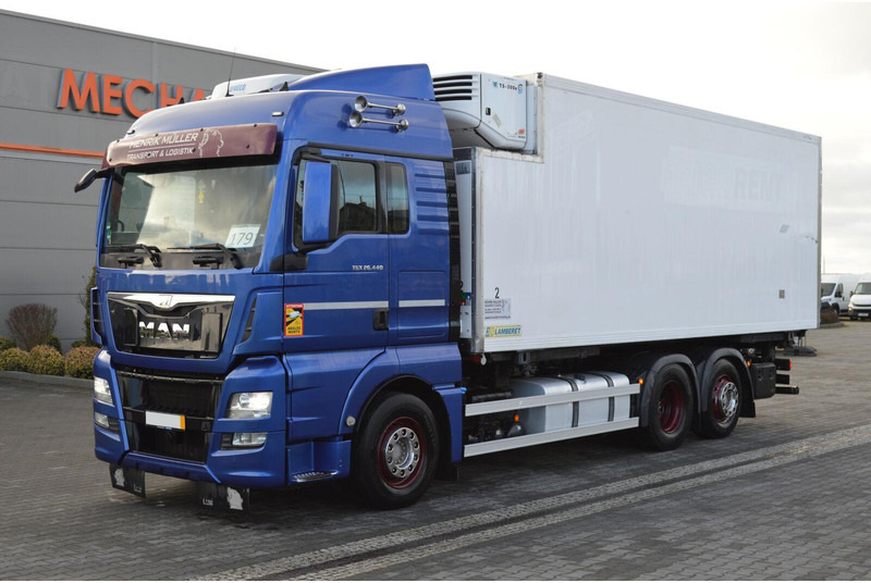 MAN TGX 26.440 - Refrigerator truck: picture 2 MAN TGX 26.440 - Refrigerator truck: picture 2