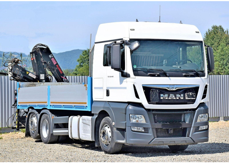 MAN TGX 26.440 - Dropside/ Flatbed truck, Crane truck: picture 4 MAN TGX 26.440 - Dropside/ Flatbed truck, Crane truck: picture 4