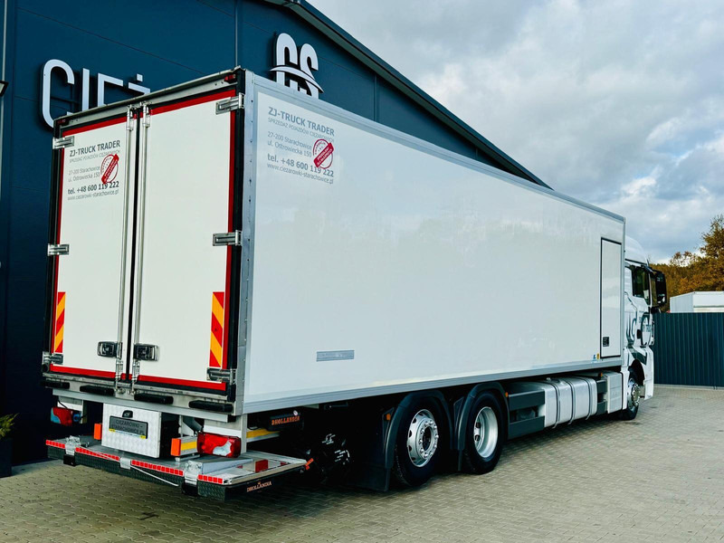 MAN TGX 26.440 // E6 // chłodnia z windą // 22 Epal // sypialka - Refrigerator truck: picture 5 MAN TGX 26.440 // E6 // chłodnia z windą // 22 Epal // sypialka - Refrigerator truck: picture 5