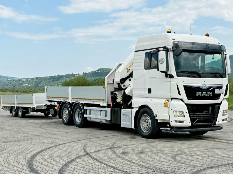 MAN TGX 26.440 * PK 41002-EH E + FUNK + Anhänger*TOP - Dropside/ Flatbed truck, Crane truck: picture 3 MAN TGX 26.440 * PK 41002-EH E + FUNK + Anhänger*TOP - Dropside/ Flatbed truck, Crane truck: picture 3