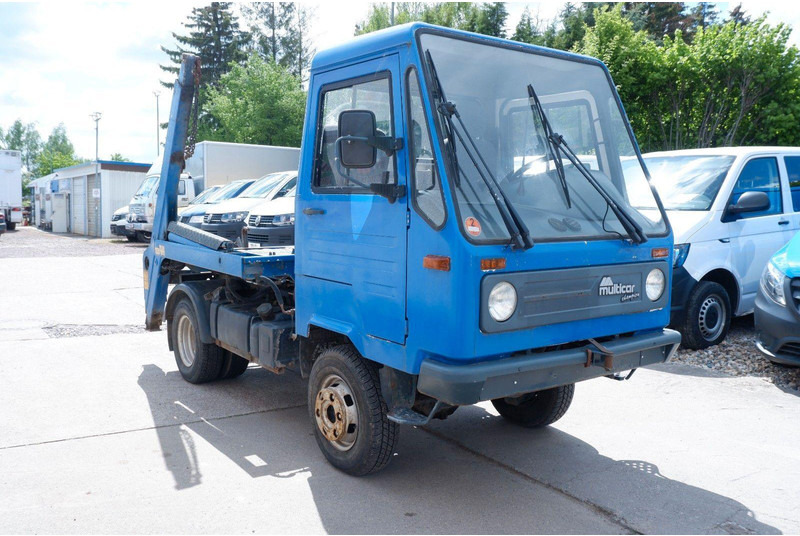 MULTICAR Champion 4x4 - Skip loader - Skip loader truck: picture 1 MULTICAR Champion 4x4 - Skip loader - Skip loader truck: picture 1
