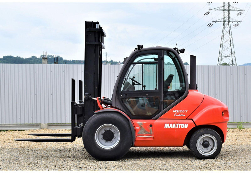 Manitou MSI50T 1E3 - Diesel forklift: picture 3 Manitou MSI50T 1E3 - Diesel forklift: picture 3