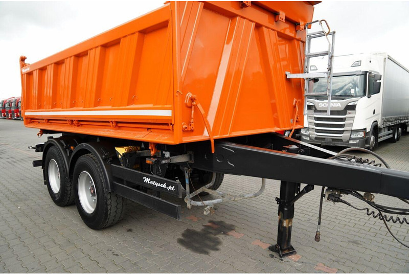 Meiller WYWROTKA 3 STRONNA / PRZYCZEPA TANDEM / OŚ PODNOSZONA / SAF - Tipper trailer: picture 3 Meiller WYWROTKA 3 STRONNA / PRZYCZEPA TANDEM / OŚ PODNOSZONA / SAF - Tipper trailer: picture 3