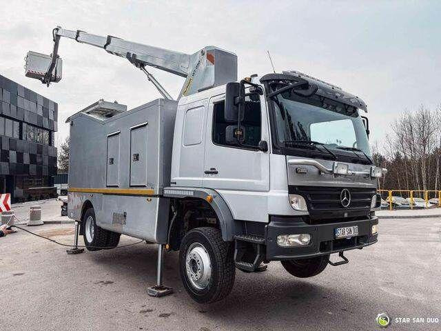 Mercedes-Benz 1529 4x4 Atego Lift Palfinger Wumag WT 230 - Truck mounted aerial platform: picture 4 Mercedes-Benz 1529 4x4 Atego Lift Palfinger Wumag WT 230 - Truck mounted aerial platform: picture 4