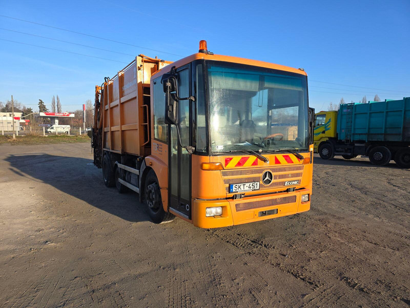 Mercedes-Benz 1823 Econic 6x2 - Garbage Truck - Garbage truck: picture 1 Mercedes-Benz 1823 Econic 6x2 - Garbage Truck - Garbage truck: picture 1