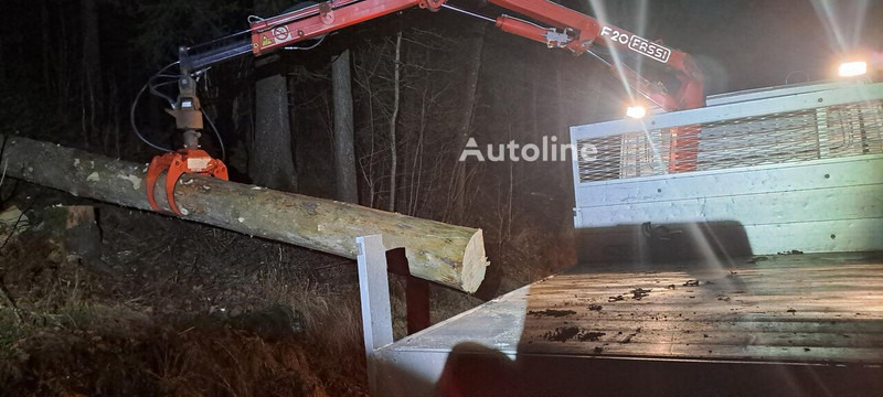 Leasing of Mercedes-Benz 413 - Doka tipper+crane with gripper Mercedes-Benz 413 - Doka tipper+crane with gripper: picture 10
