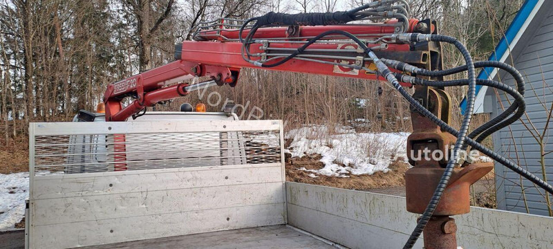 Leasing of Mercedes-Benz 413 - Doka tipper+crane with gripper Mercedes-Benz 413 - Doka tipper+crane with gripper: picture 6