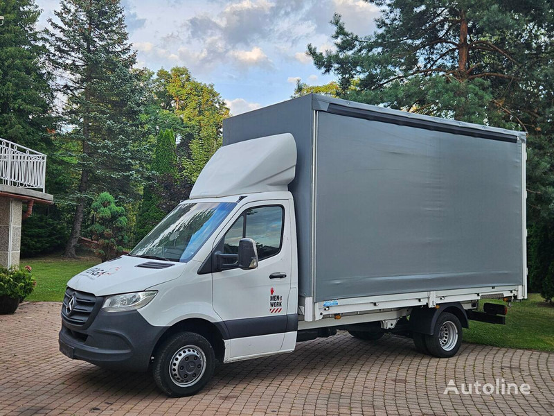 Mercedes-Benz 514/414 CDI Curtain side - Curtain side van: picture 1 Mercedes-Benz 514/414 CDI Curtain side - Curtain side van: picture 1