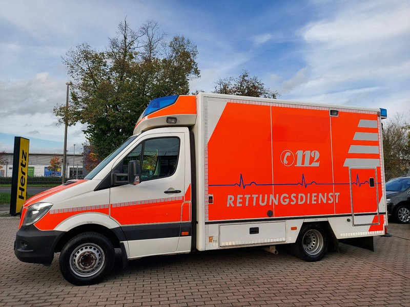 Mercedes-Benz 519 CDI Ambulance - Ambulance: picture 4 Mercedes-Benz 519 CDI Ambulance - Ambulance: picture 4