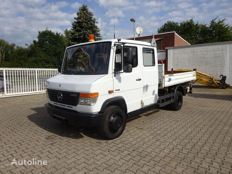 Mercedes-Benz 816D - Doka 3 way tipper - Tipper: picture 2 Mercedes-Benz 816D - Doka 3 way tipper - Tipper: picture 2