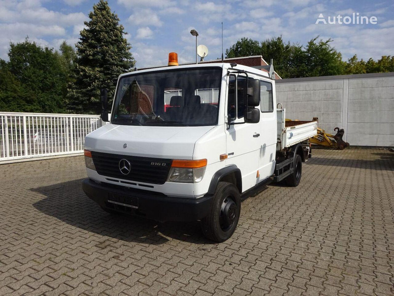 Mercedes-Benz 816D - Doka 3 way tipper - Tipper: picture 1 Mercedes-Benz 816D - Doka 3 way tipper - Tipper: picture 1