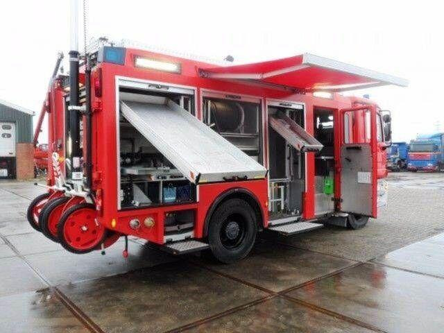 Mercedes-Benz ACTROS 1835 Feuerwehr 2080 L Fire Unit !! - Fire truck: picture 5 Mercedes-Benz ACTROS 1835 Feuerwehr 2080 L Fire Unit !! - Fire truck: picture 5