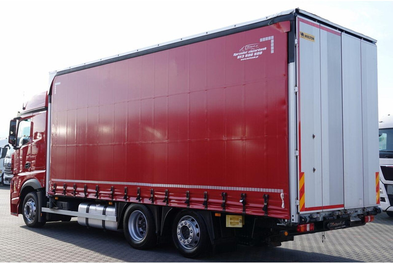 Mercedes-Benz ACTROS 25 480 - Curtainsider truck: picture 4 Mercedes-Benz ACTROS 25 480 - Curtainsider truck: picture 4