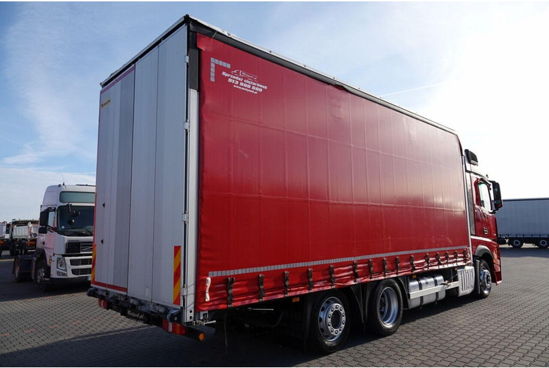 Mercedes-Benz ACTROS 25 480 - Curtainsider truck: picture 5 Mercedes-Benz ACTROS 25 480 - Curtainsider truck: picture 5