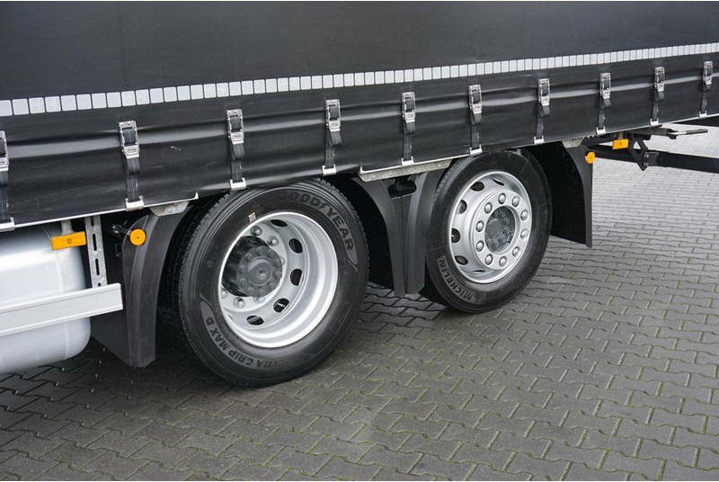 Curtainsider truck Mercedes-Benz ACTROS / 2533 / ACC / E 6 / FIRANKA / ŁAD. 15 450 KG / 19 PALET: picture 19