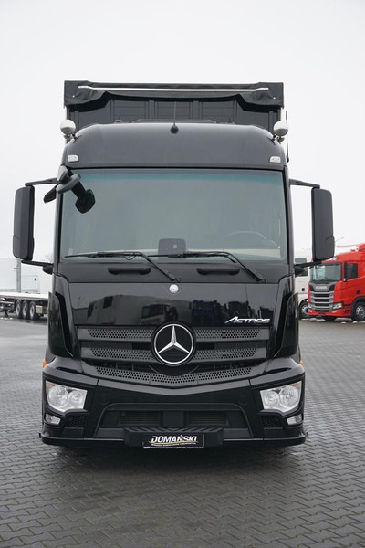 Curtainsider truck Mercedes-Benz ACTROS / 2533 / ACC / E 6 / FIRANKA / ŁAD. 15 450 KG / 19 PALET: picture 14