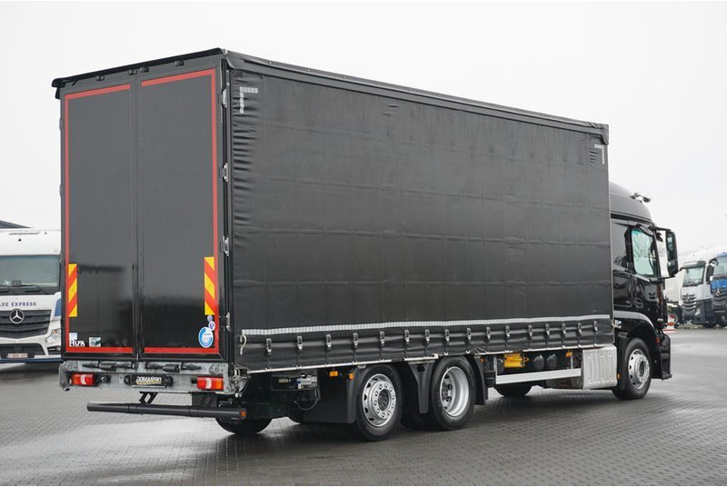 Mercedes-Benz ACTROS / 2533 / ACC / E 6 / FIRANKA / ŁAD. 15 450 KG / 19 PALET - Curtainsider truck: picture 5 Mercedes-Benz ACTROS / 2533 / ACC / E 6 / FIRANKA / ŁAD. 15 450 KG / 19 PALET - Curtainsider truck: picture 5