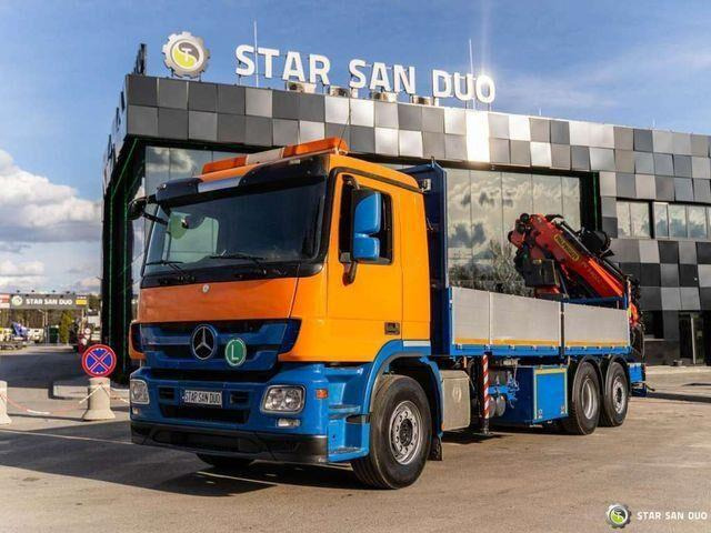 Mercedes-Benz ACTROS 2541 6x2 Palfinger PK 34002 Crane Winch - Dropside/ Flatbed truck, Crane truck: picture 5 Mercedes-Benz ACTROS 2541 6x2 Palfinger PK 34002 Crane Winch - Dropside/ Flatbed truck, Crane truck: picture 5