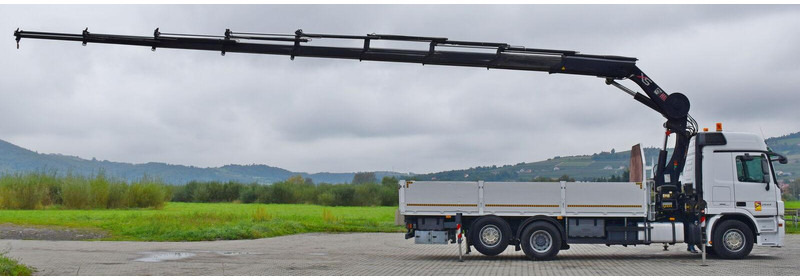 Mercedes-Benz ACTROS 2544 - Dropside/ Flatbed truck, Crane truck: picture 5 Mercedes-Benz ACTROS 2544 - Dropside/ Flatbed truck, Crane truck: picture 5