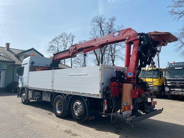Mercedes-Benz ACTROS 2544 - Dropside/ Flatbed truck, Crane truck: picture 5 Mercedes-Benz ACTROS 2544 - Dropside/ Flatbed truck, Crane truck: picture 5
