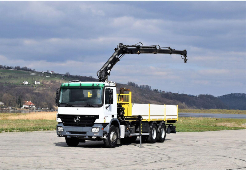 Mercedes-Benz ACTROS 2632 - Dropside/ Flatbed truck, Crane truck: picture 2 Mercedes-Benz ACTROS 2632 - Dropside/ Flatbed truck, Crane truck: picture 2