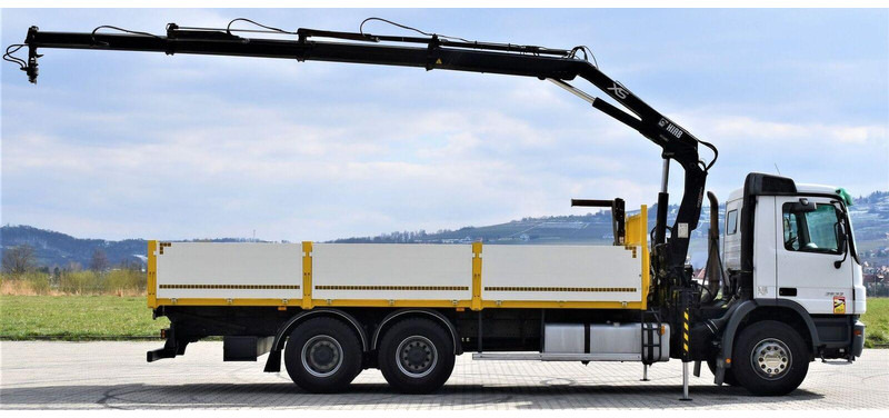 Mercedes-Benz ACTROS 2632 - Dropside/ Flatbed truck, Crane truck: picture 5 Mercedes-Benz ACTROS 2632 - Dropside/ Flatbed truck, Crane truck: picture 5