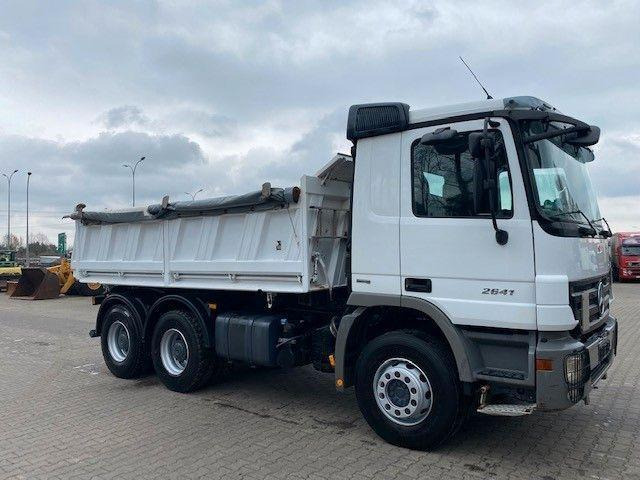 Mercedes-Benz ACTROS 2641 - Tipper: picture 4 Mercedes-Benz ACTROS 2641 - Tipper: picture 4