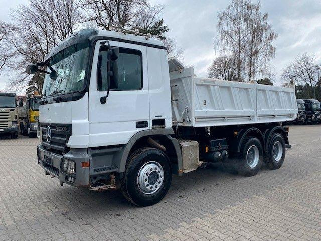 Mercedes-Benz ACTROS 2641 - Tipper: picture 3 Mercedes-Benz ACTROS 2641 - Tipper: picture 3