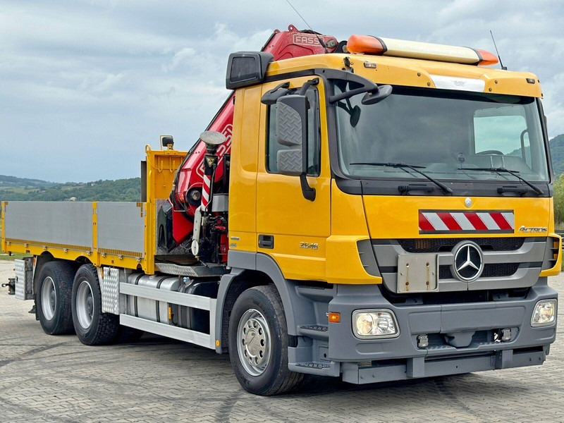 Mercedes-Benz ACTROS 2646 * FASSI F365AXP.26 + FUNK * 6x4 - Dropside/ Flatbed truck, Crane truck: picture 3 Mercedes-Benz ACTROS 2646 * FASSI F365AXP.26 + FUNK * 6x4 - Dropside/ Flatbed truck, Crane truck: picture 3