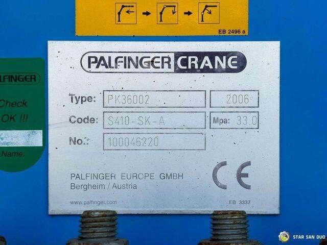 Dropside/ Flatbed truck, Crane truck Mercedes-Benz ACTROS 2646L: picture 14