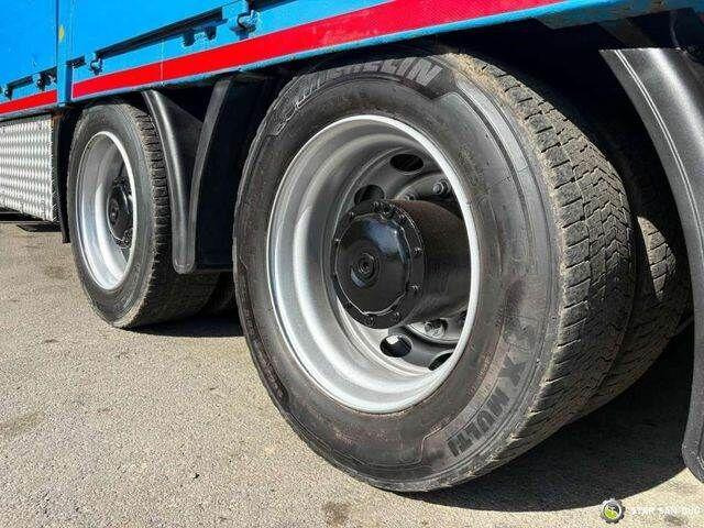 Dropside/ Flatbed truck, Crane truck Mercedes-Benz ACTROS 2646L: picture 16