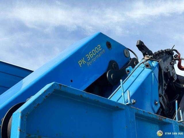 Dropside/ Flatbed truck, Crane truck Mercedes-Benz ACTROS 2646L: picture 19