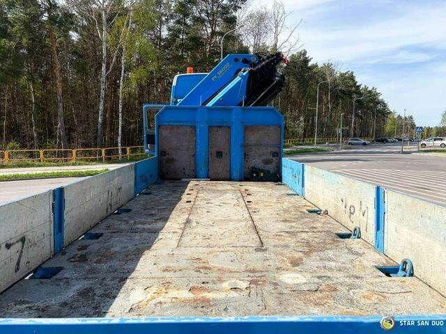 Dropside/ Flatbed truck, Crane truck Mercedes-Benz ACTROS 2646L: picture 18