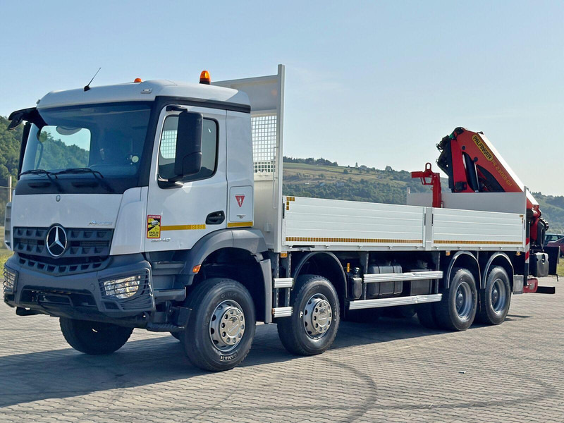 Mercedes-Benz ACTROS 3240 * PK 23001 - EH C+ FUNK / 8x4 * TOP - Dropside/ Flatbed truck, Crane truck: picture 3 Mercedes-Benz ACTROS 3240 * PK 23001 - EH C+ FUNK / 8x4 * TOP - Dropside/ Flatbed truck, Crane truck: picture 3