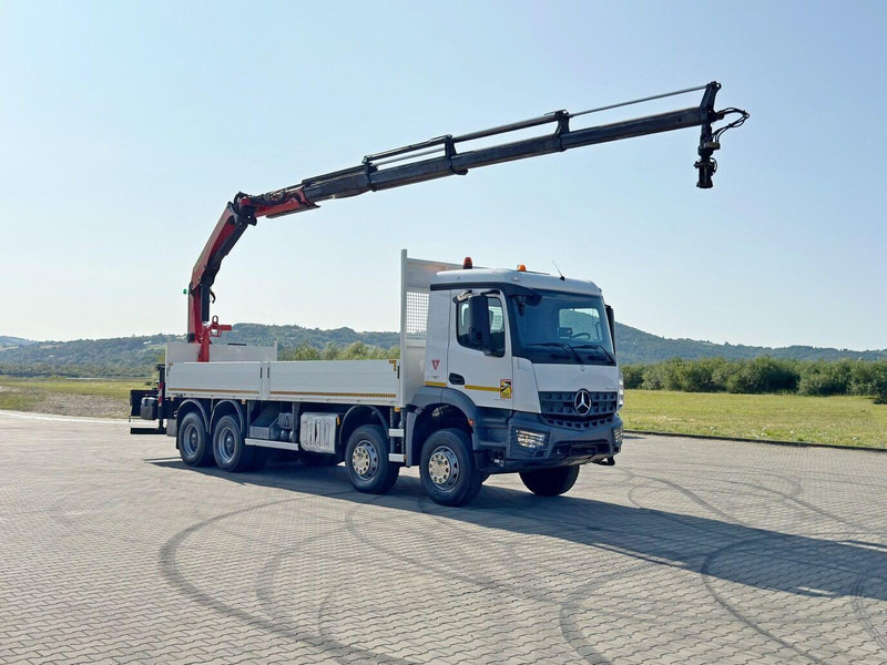Mercedes-Benz ACTROS 3240 * PK 23001 - EH C+ FUNK / 8x4 * TOP - Dropside/ Flatbed truck, Crane truck: picture 2 Mercedes-Benz ACTROS 3240 * PK 23001 - EH C+ FUNK / 8x4 * TOP - Dropside/ Flatbed truck, Crane truck: picture 2
