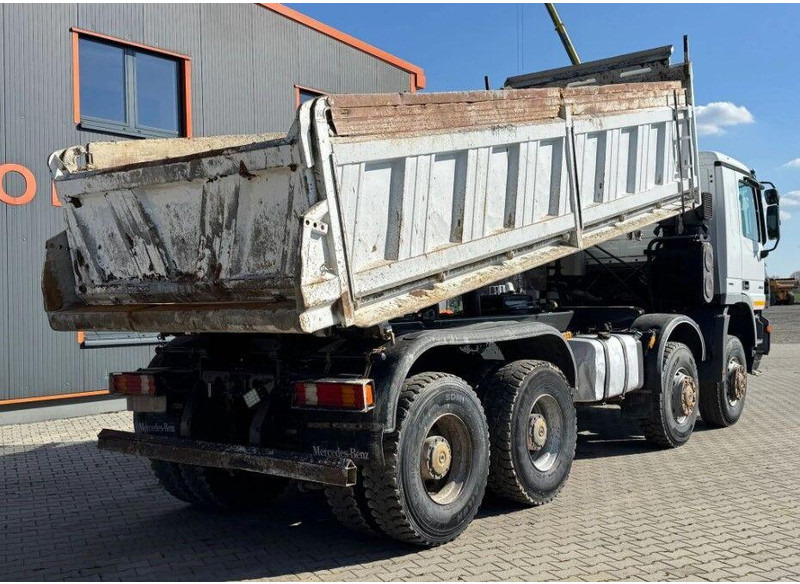 Tipper Mercedes-Benz ACTROS 4144 8x8 Tipper: picture 11 Tipper Mercedes-Benz ACTROS 4144 8x8 Tipper: picture 11